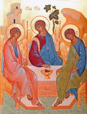 Икона Св.Троицы